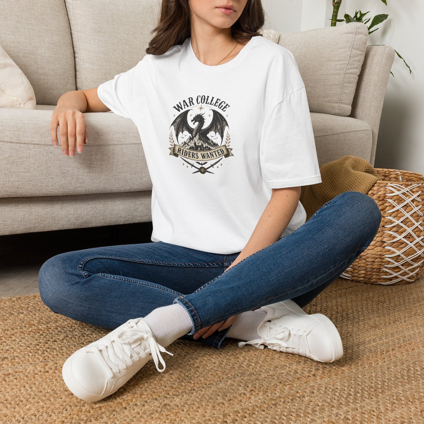War College Riders Wanted Shirt | Dragon Rider Tee | Fantasy Book Lover T-Shirt | Romantasy Reader Gift