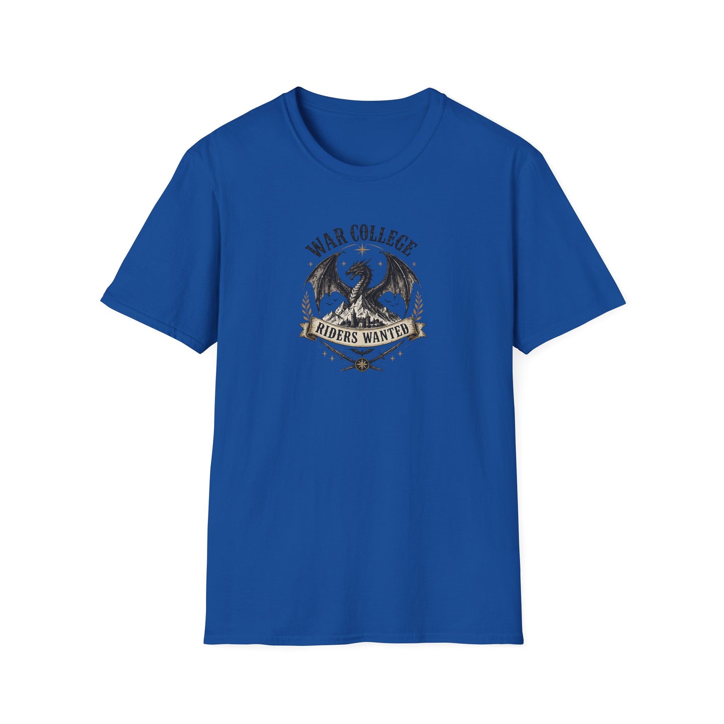 War College Riders Wanted Shirt | Dragon Rider Tee | Fantasy Book Lover T-Shirt | Romantasy Reader Gift