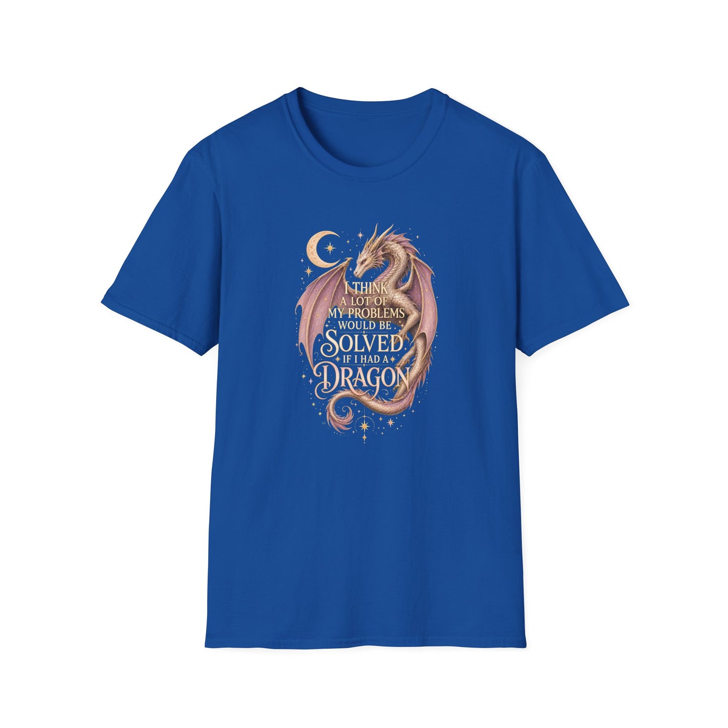 If I Had a Dragon Shirt | Funny Dragon T-Shirt | Fantasy Reader Tee | Romantasy Book Lover Gift | Bookish Graphic Tee