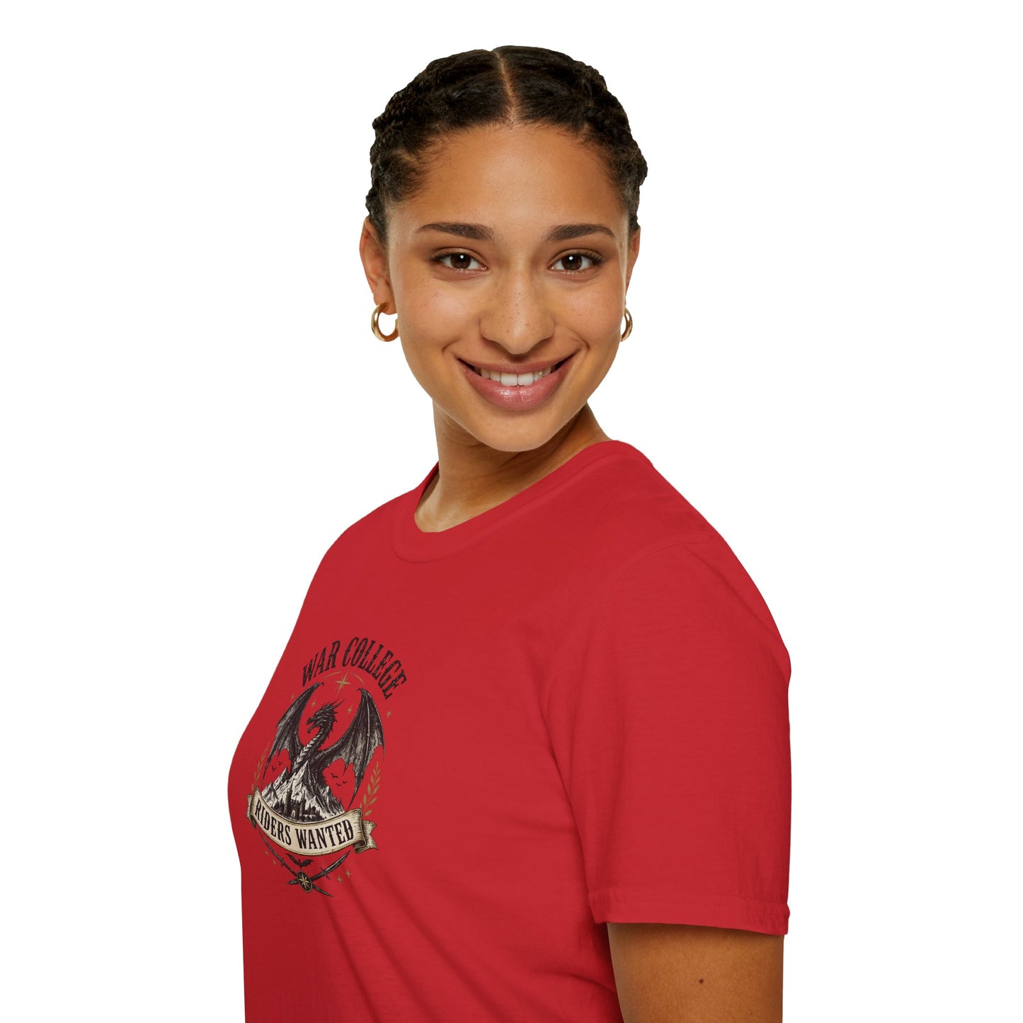 War College Riders Wanted Shirt | Dragon Rider Tee | Fantasy Book Lover T-Shirt | Romantasy Reader Gift