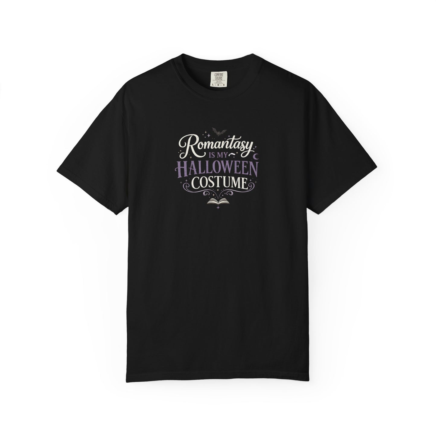 Romantasy Is My Halloween Costume Shirt | Book Lover Halloween Tee | Fantasy Reader Shirt | Spooky Bookish T-Shirt |BookTok Gift for Readers