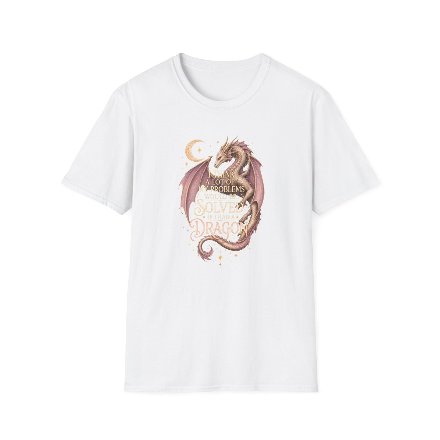 If I Had a Dragon Shirt | Funny Dragon T-Shirt | Fantasy Reader Tee | Romantasy Book Lover Gift | Bookish Graphic Tee