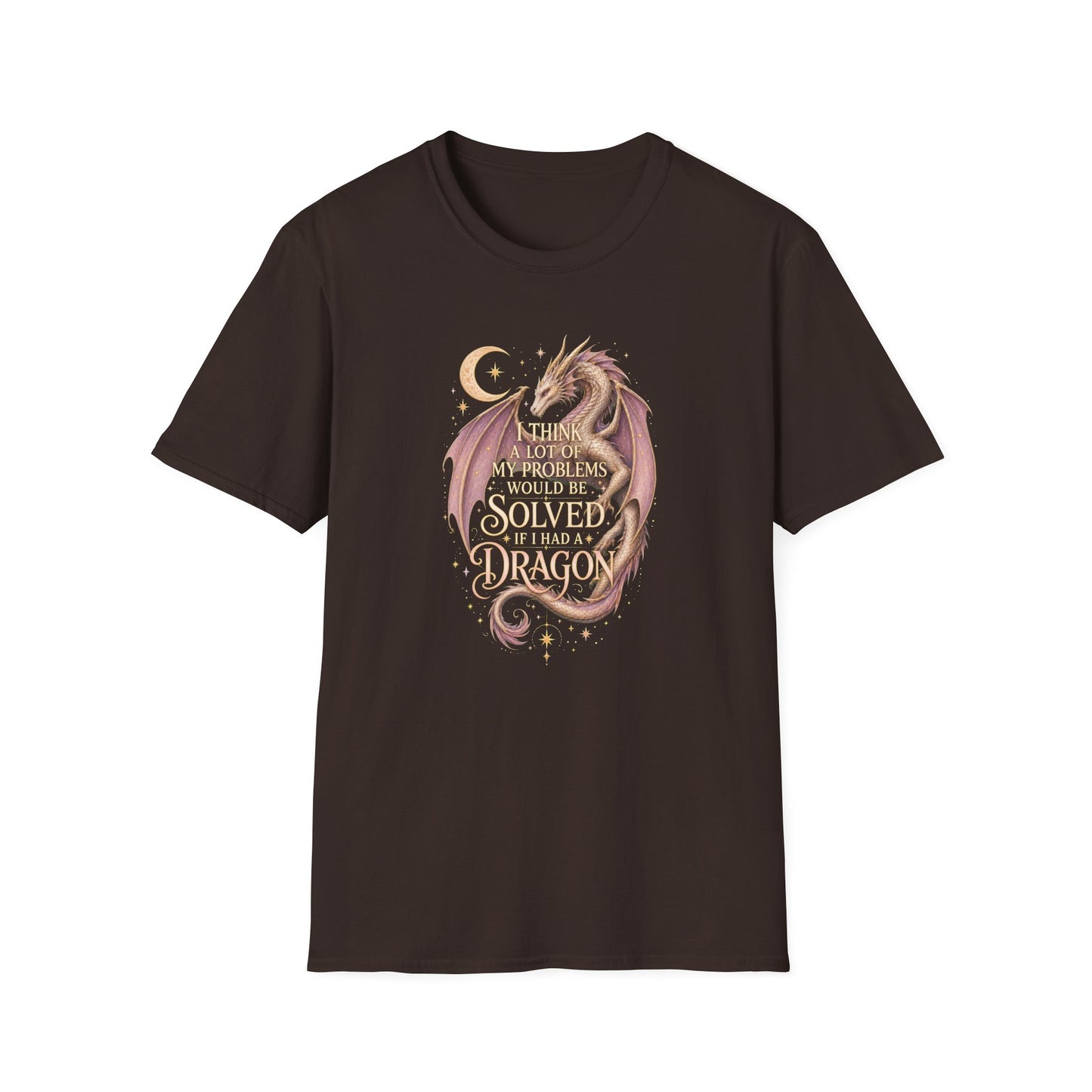 If I Had a Dragon Shirt | Funny Dragon T-Shirt | Fantasy Reader Tee | Romantasy Book Lover Gift | Bookish Graphic Tee
