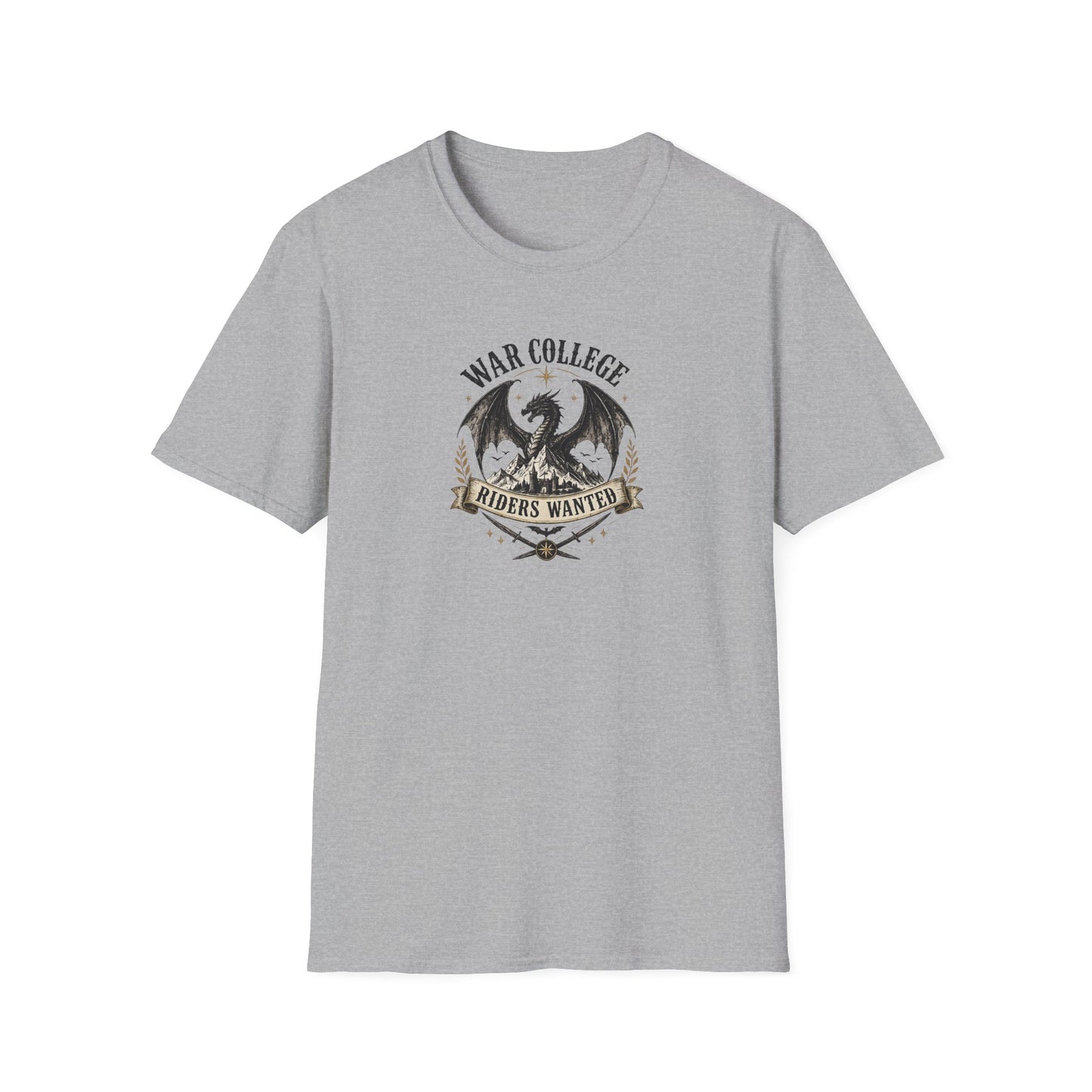 War College Riders Wanted Shirt | Dragon Rider Tee | Fantasy Book Lover T-Shirt | Romantasy Reader Gift