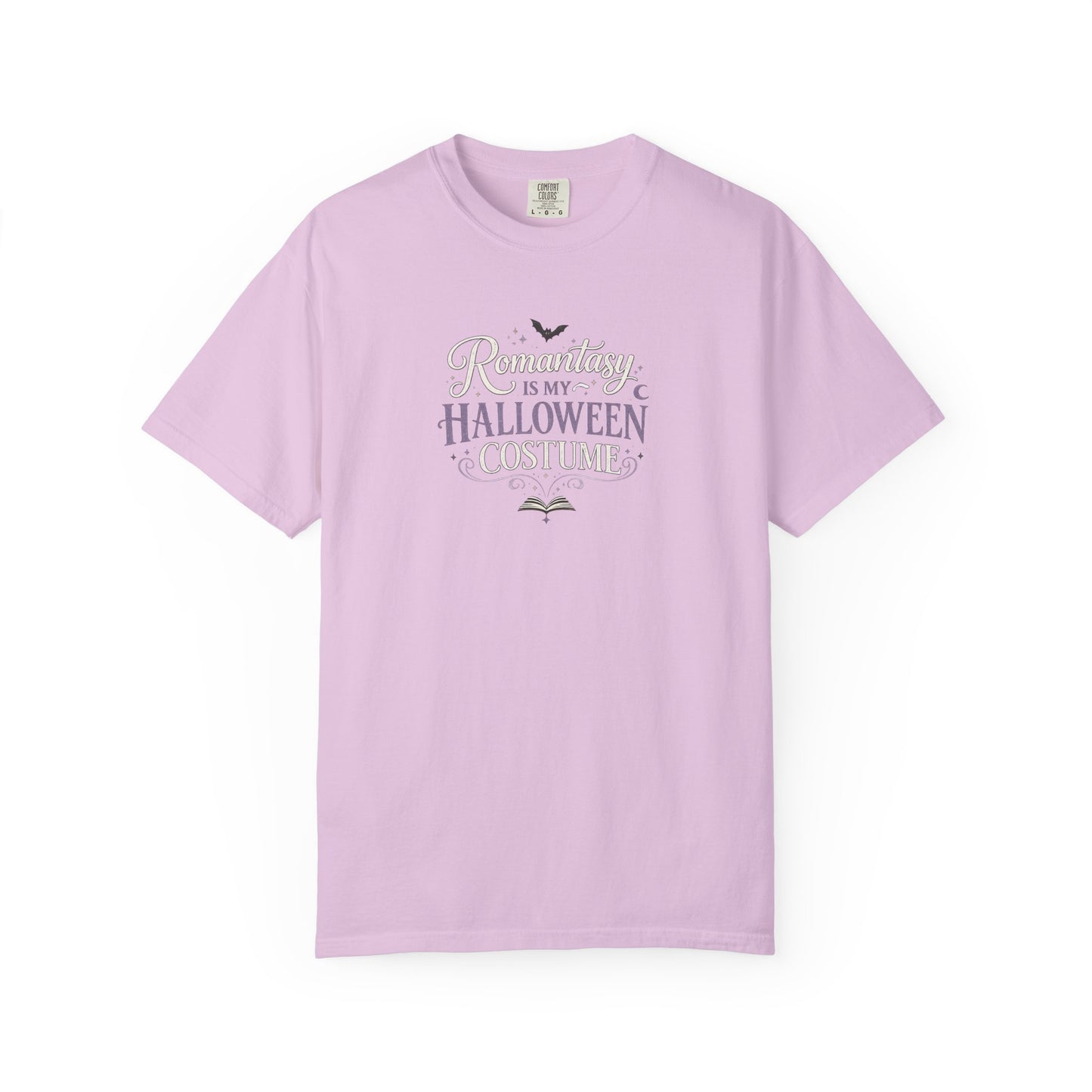 Romantasy Is My Halloween Costume Shirt | Book Lover Halloween Tee | Fantasy Reader Shirt | Spooky Bookish T-Shirt |BookTok Gift for Readers