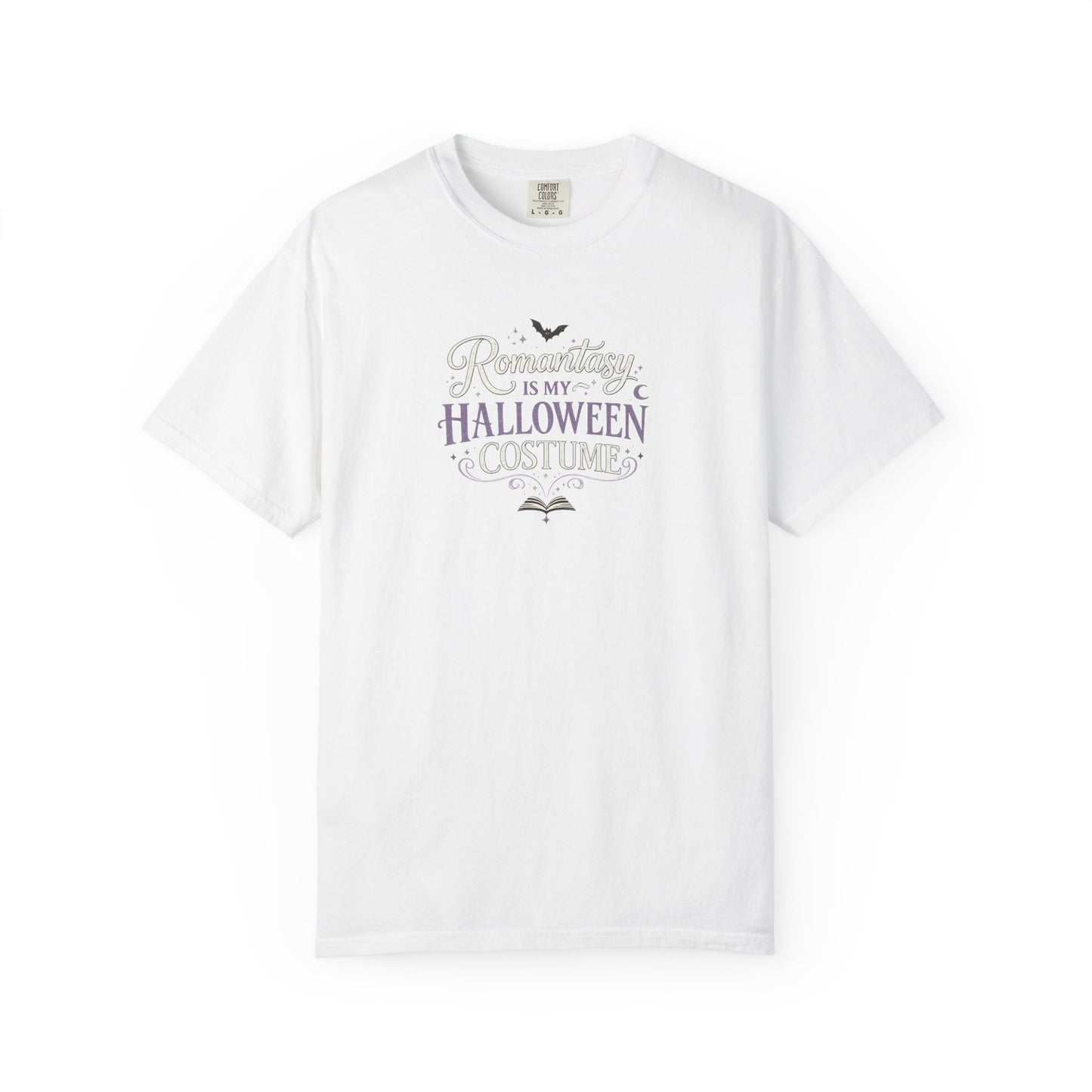 Romantasy Is My Halloween Costume Shirt | Book Lover Halloween Tee | Fantasy Reader Shirt | Spooky Bookish T-Shirt |BookTok Gift for Readers
