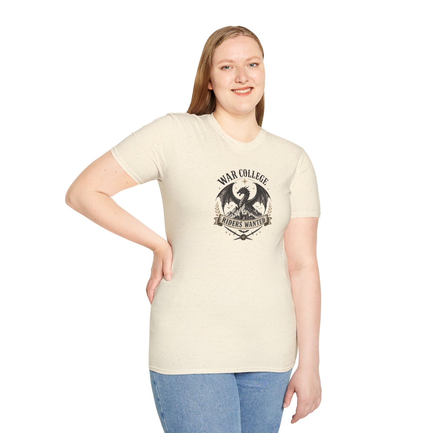 War College Riders Wanted Shirt | Dragon Rider Tee | Fantasy Book Lover T-Shirt | Romantasy Reader Gift