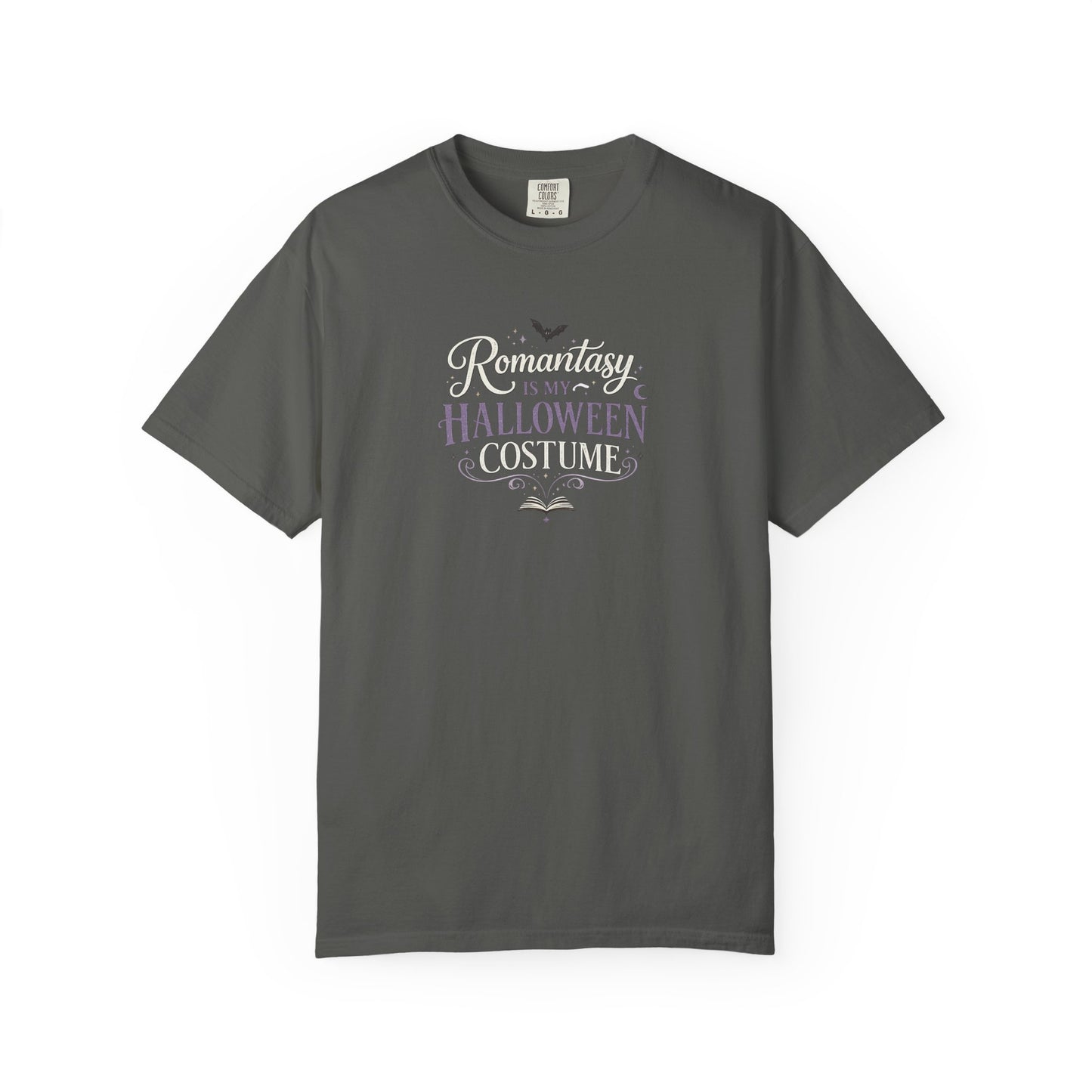 Romantasy Is My Halloween Costume Shirt | Book Lover Halloween Tee | Fantasy Reader Shirt | Spooky Bookish T-Shirt |BookTok Gift for Readers