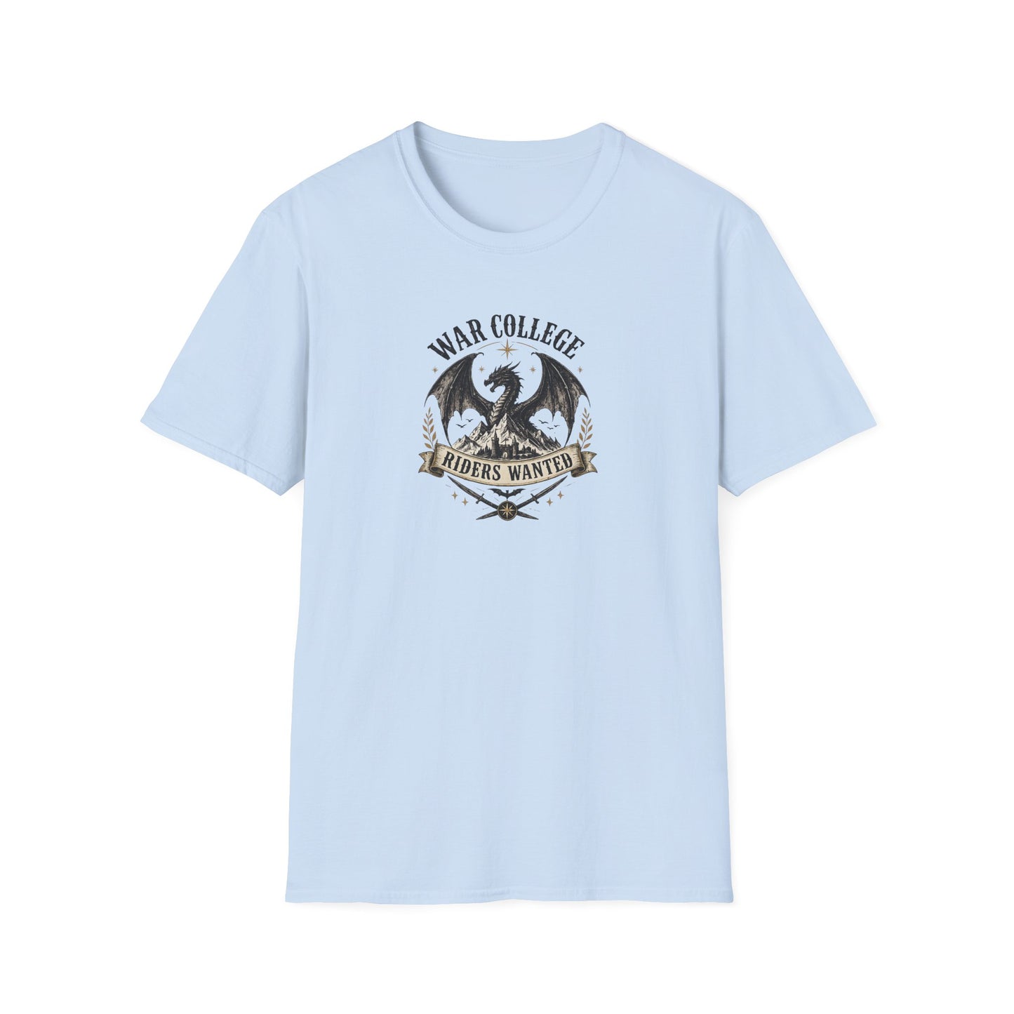 War College Riders Wanted Shirt | Dragon Rider Tee | Fantasy Book Lover T-Shirt | Romantasy Reader Gift