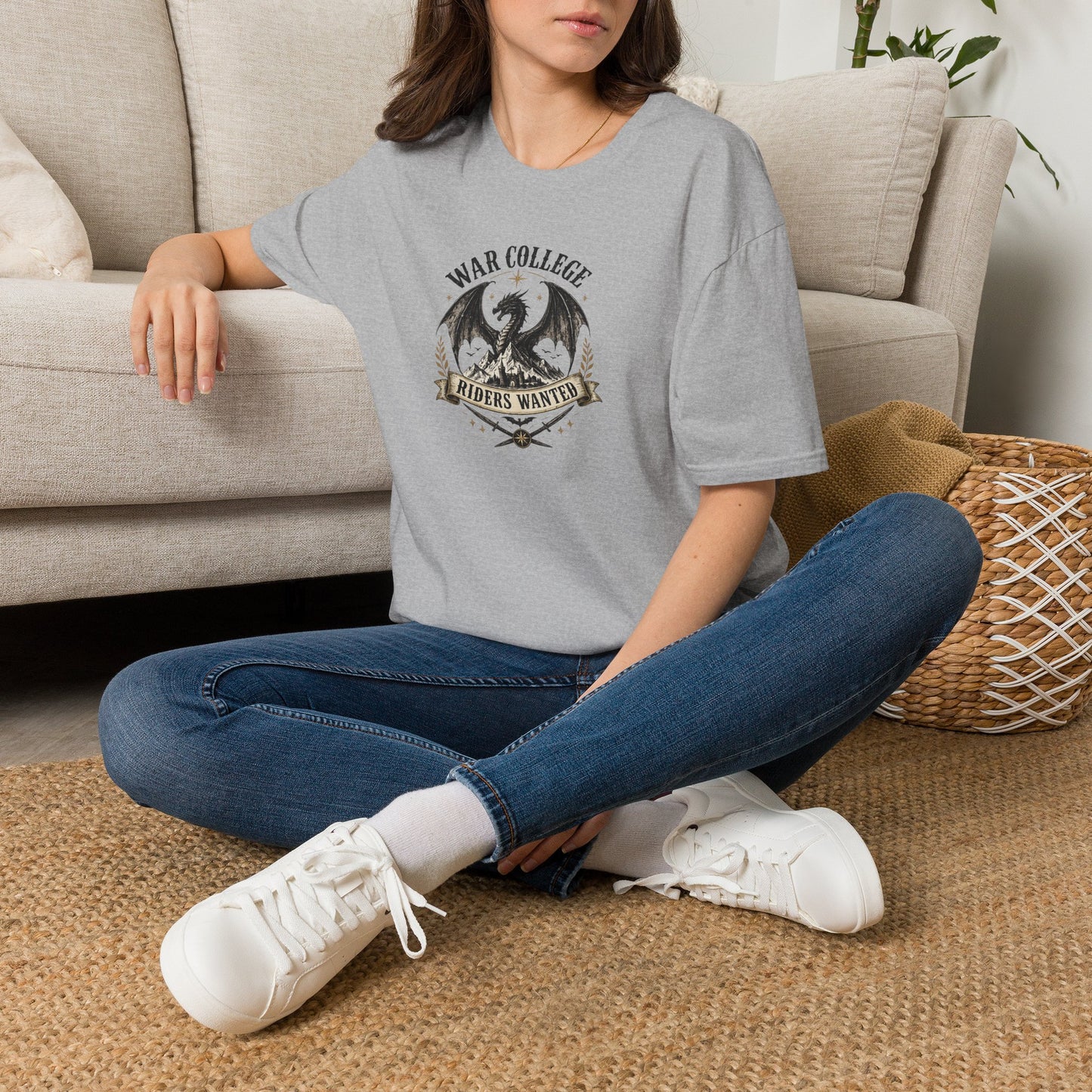 War College Riders Wanted Shirt | Dragon Rider Tee | Fantasy Book Lover T-Shirt | Romantasy Reader Gift