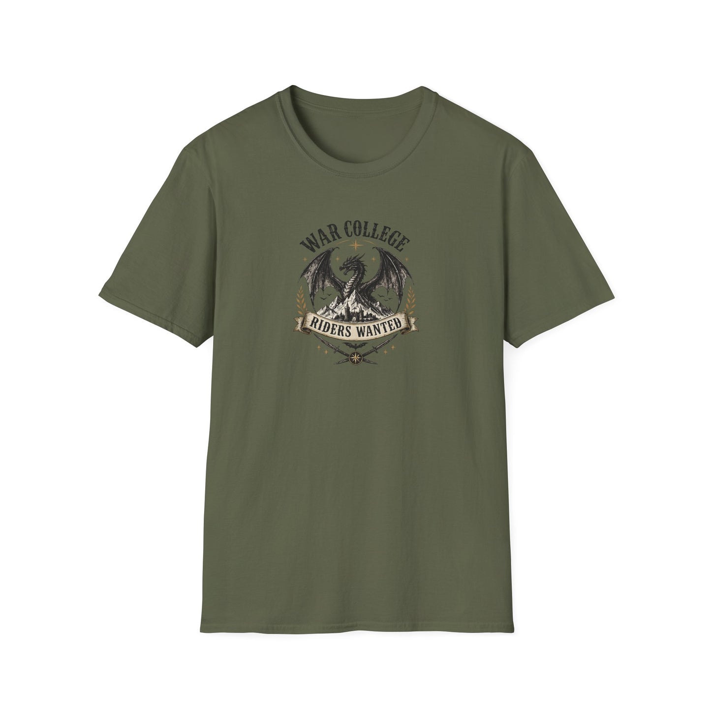 War College Riders Wanted Shirt | Dragon Rider Tee | Fantasy Book Lover T-Shirt | Romantasy Reader Gift