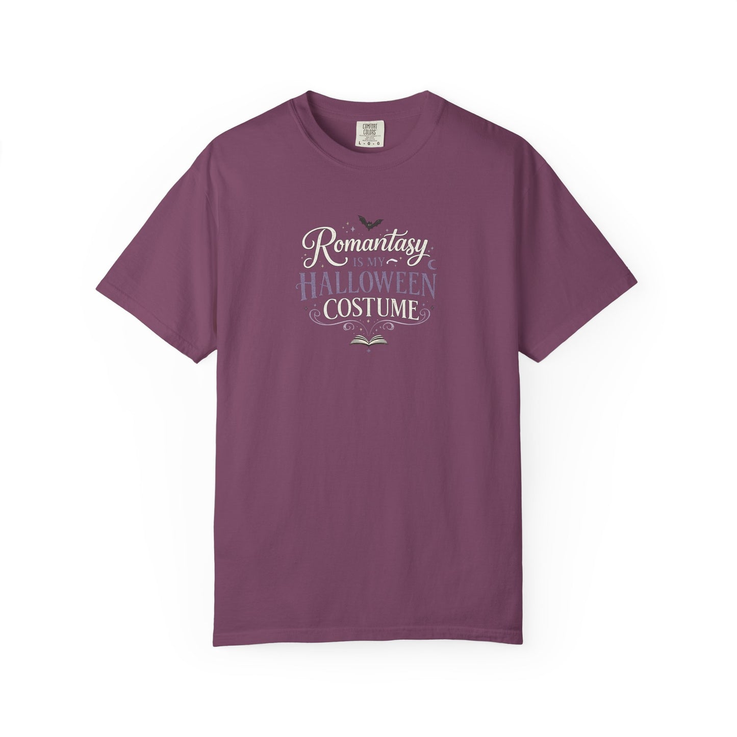 Romantasy Is My Halloween Costume Shirt | Book Lover Halloween Tee | Fantasy Reader Shirt | Spooky Bookish T-Shirt |BookTok Gift for Readers