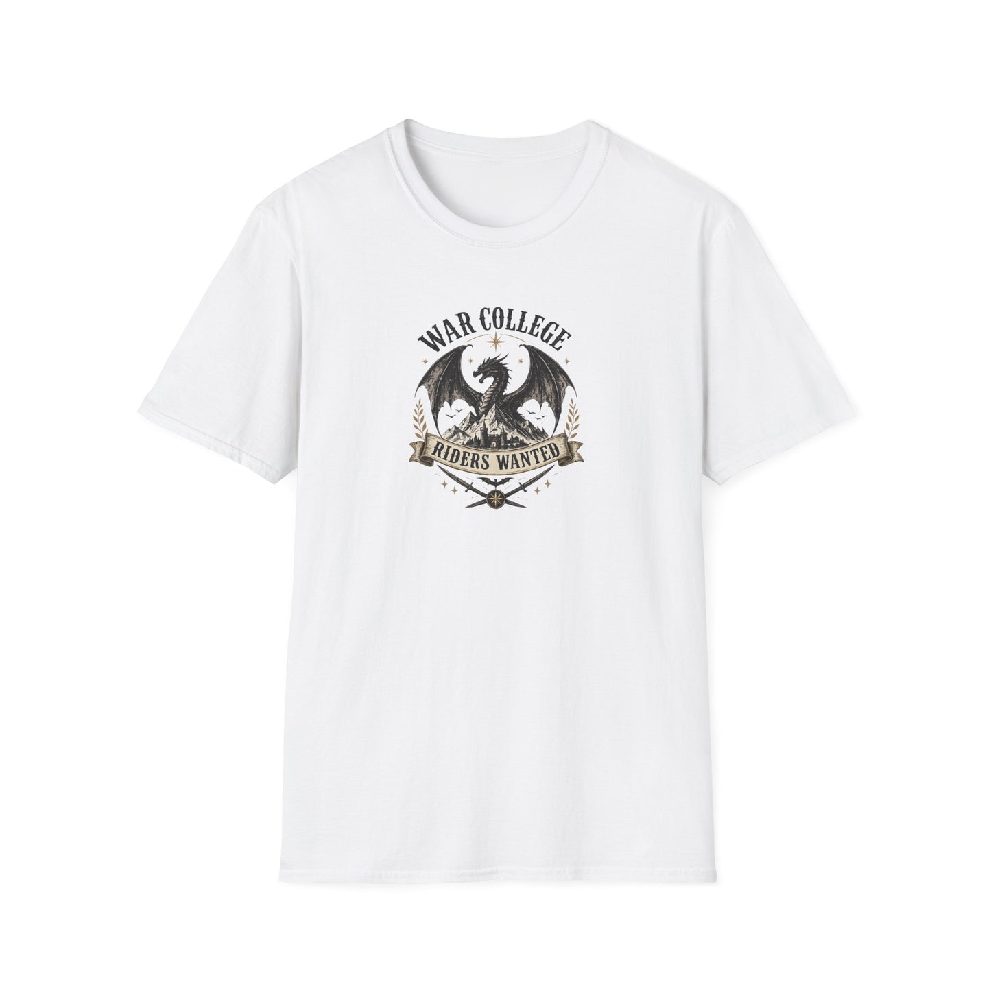 War College Riders Wanted Shirt | Dragon Rider Tee | Fantasy Book Lover T-Shirt | Romantasy Reader Gift
