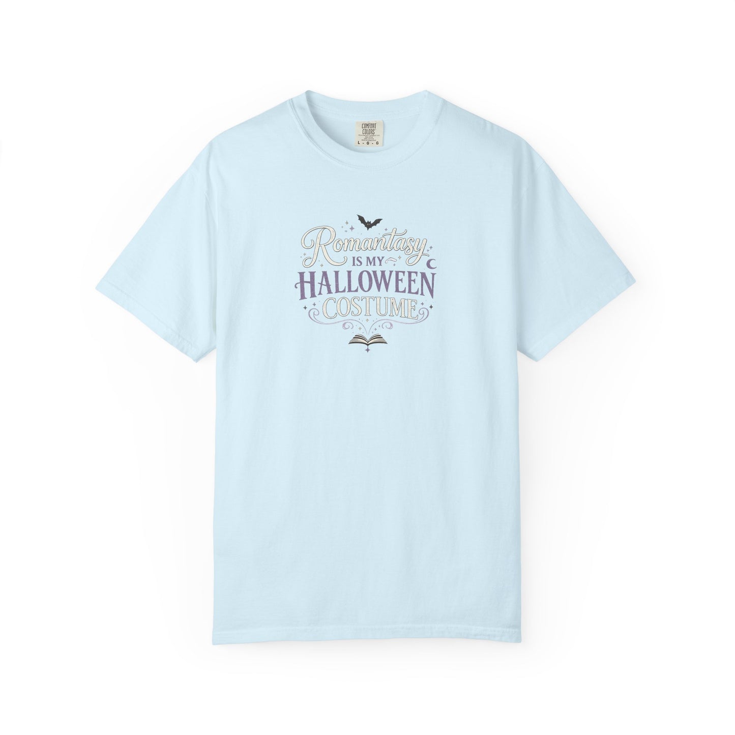 Romantasy Is My Halloween Costume Shirt | Book Lover Halloween Tee | Fantasy Reader Shirt | Spooky Bookish T-Shirt |BookTok Gift for Readers