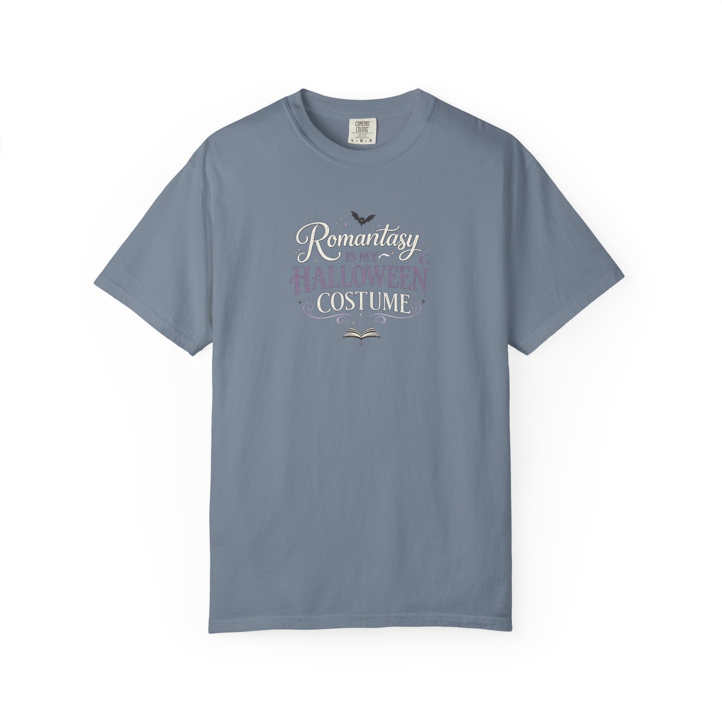 Romantasy Is My Halloween Costume Shirt | Book Lover Halloween Tee | Fantasy Reader Shirt | Spooky Bookish T-Shirt |BookTok Gift for Readers