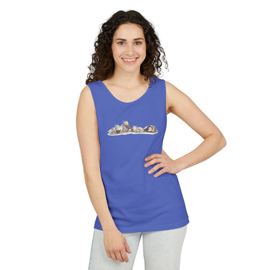 Baby Dragons Reading Tank Top | Cute Book Dragon Racerback Tank | Fantasy Book Lover Shirt | Bookworm Gift | Romantasy Reader