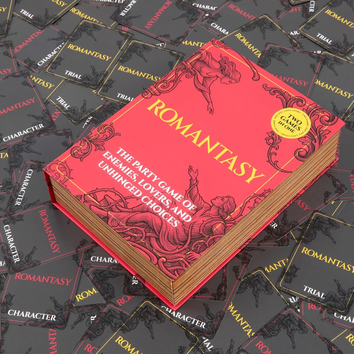 Adult Party Game of Unhinged Choices for Book Lovers & Friends