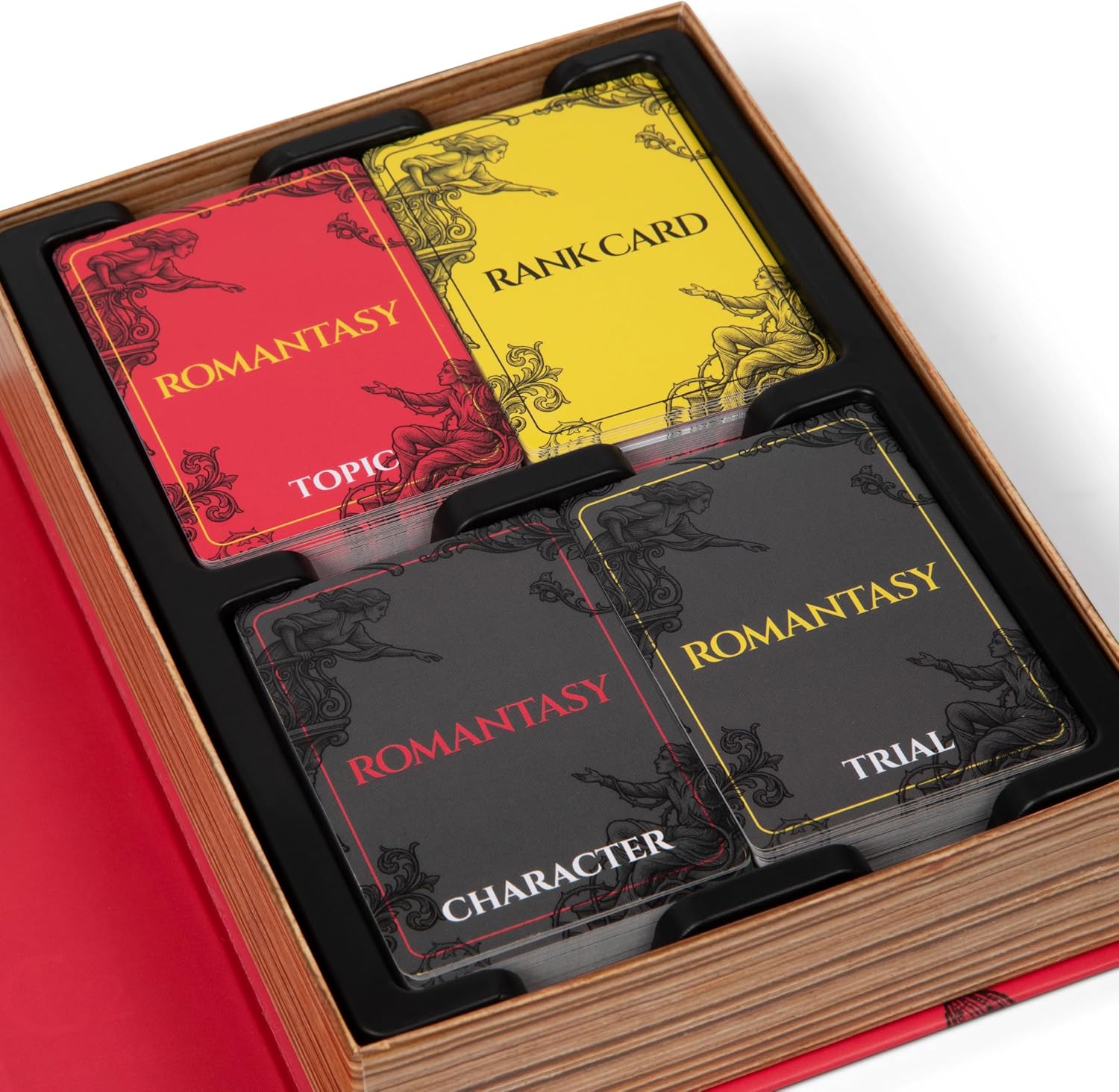 Adult Party Game of Unhinged Choices for Book Lovers & Friends