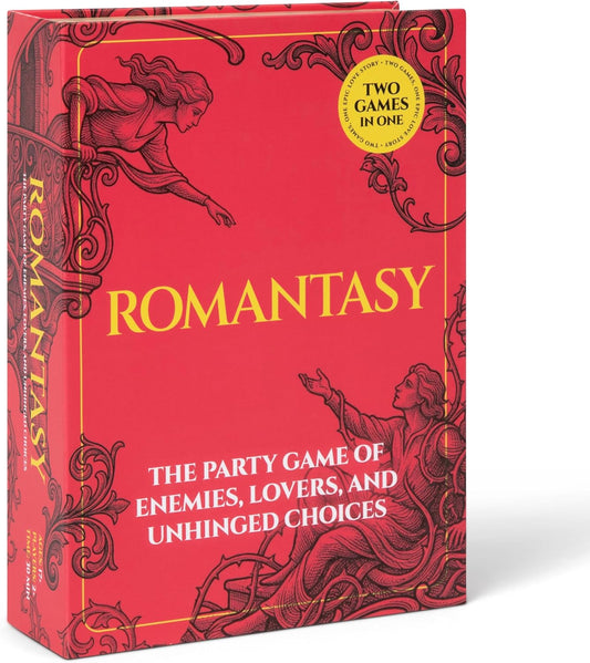 Adult Party Game of Unhinged Choices for Book Lovers & Friends