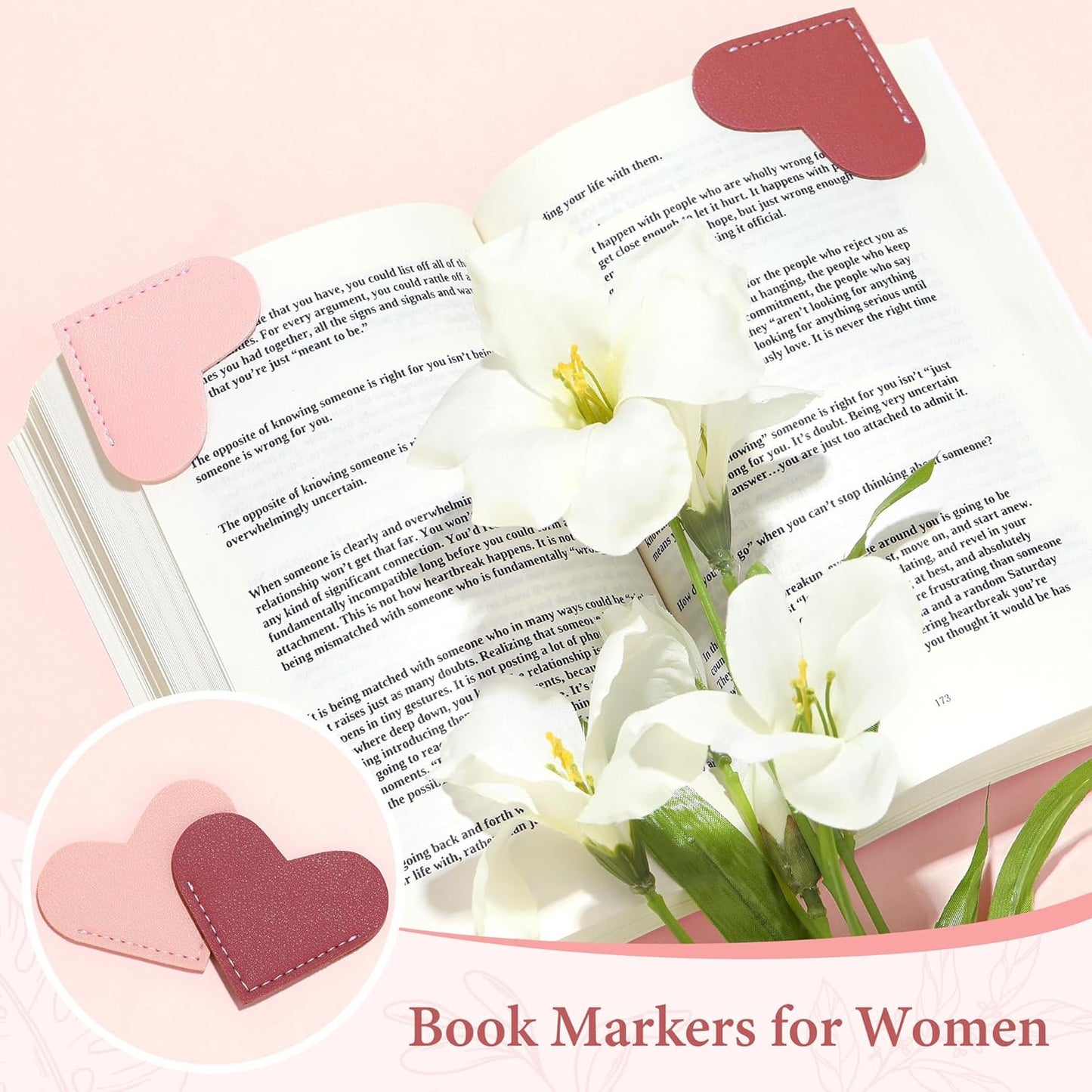 HELORAY Book Lover Gifts for Women Bookish Gifts for Readers Book Accessories for Reading Lovers Bookish Items Themed Presents Librarian Gift for Readers Cool Bookworm Gift for Reading Lovers