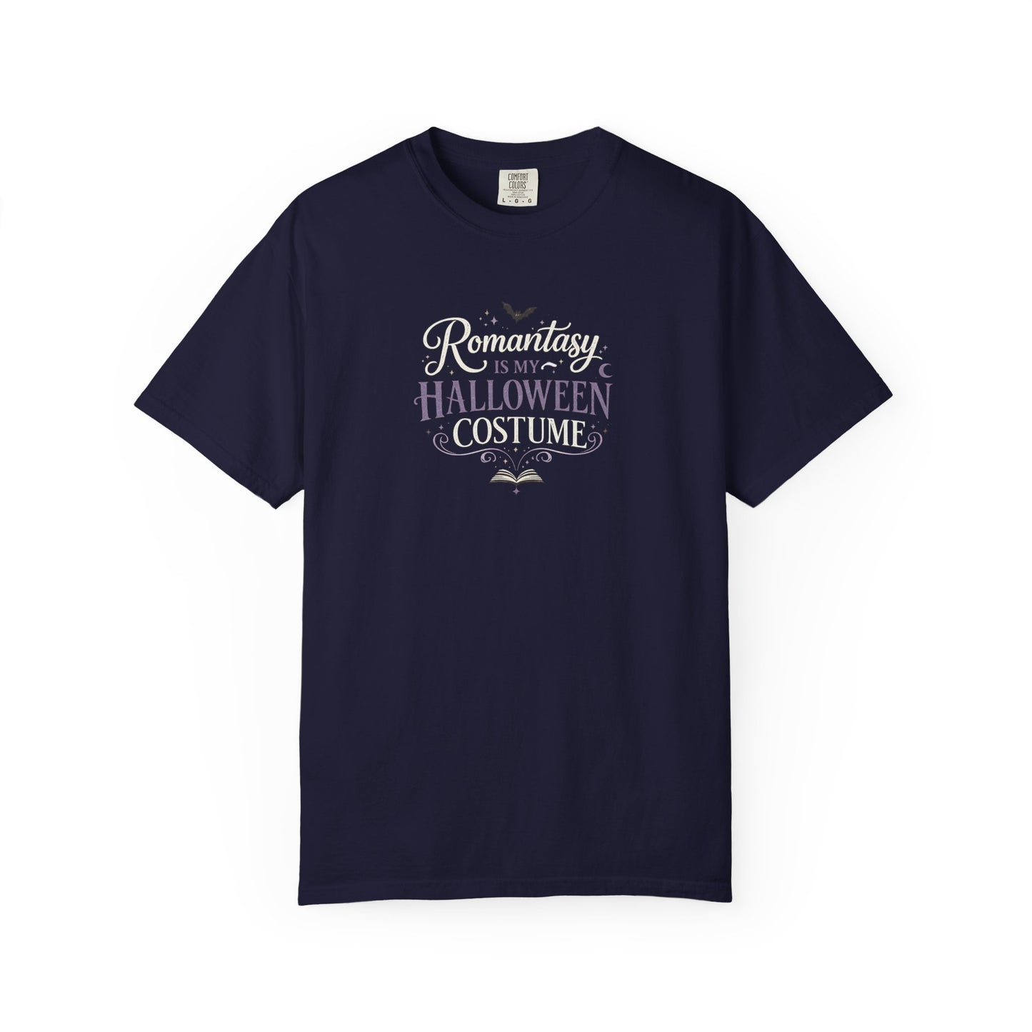 Romantasy Is My Halloween Costume Shirt | Book Lover Halloween Tee | Fantasy Reader Shirt | Spooky Bookish T-Shirt |BookTok Gift for Readers