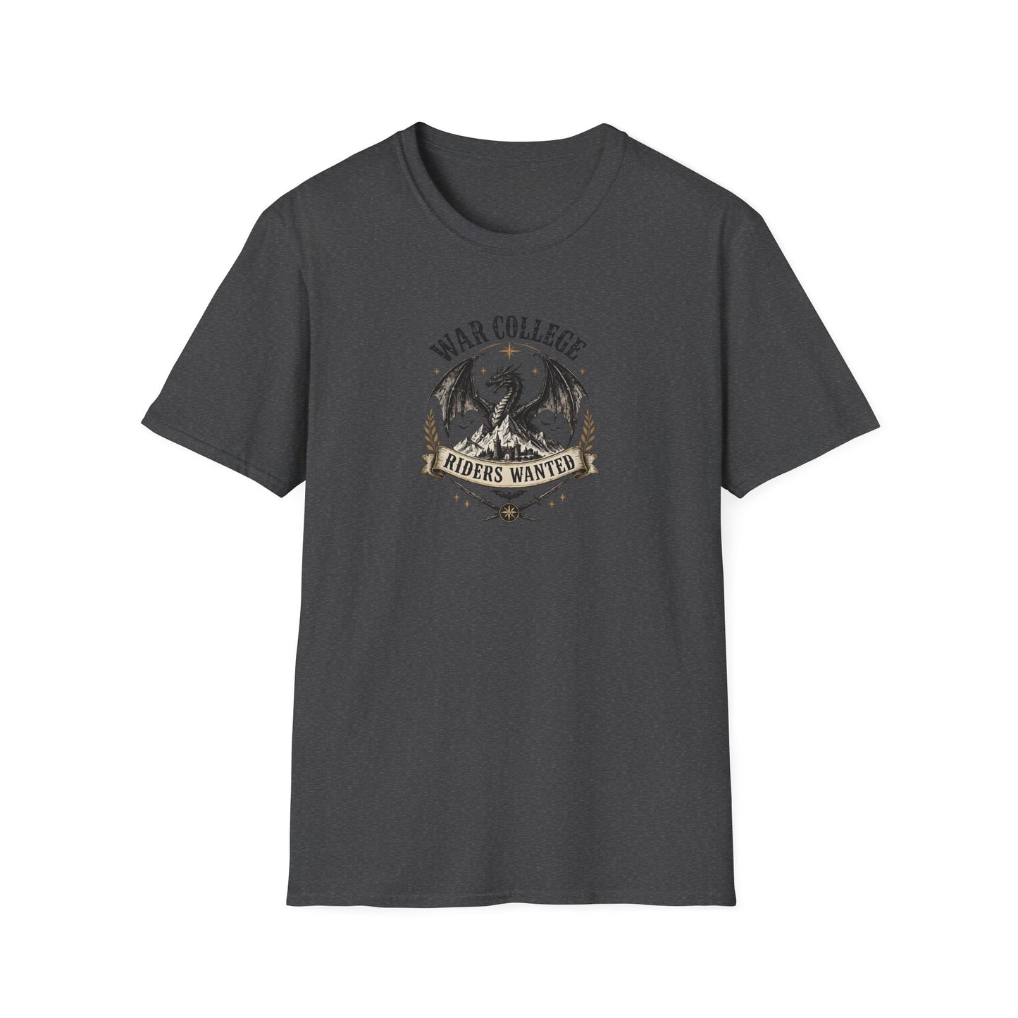 War College Riders Wanted Shirt | Dragon Rider Tee | Fantasy Book Lover T-Shirt | Romantasy Reader Gift