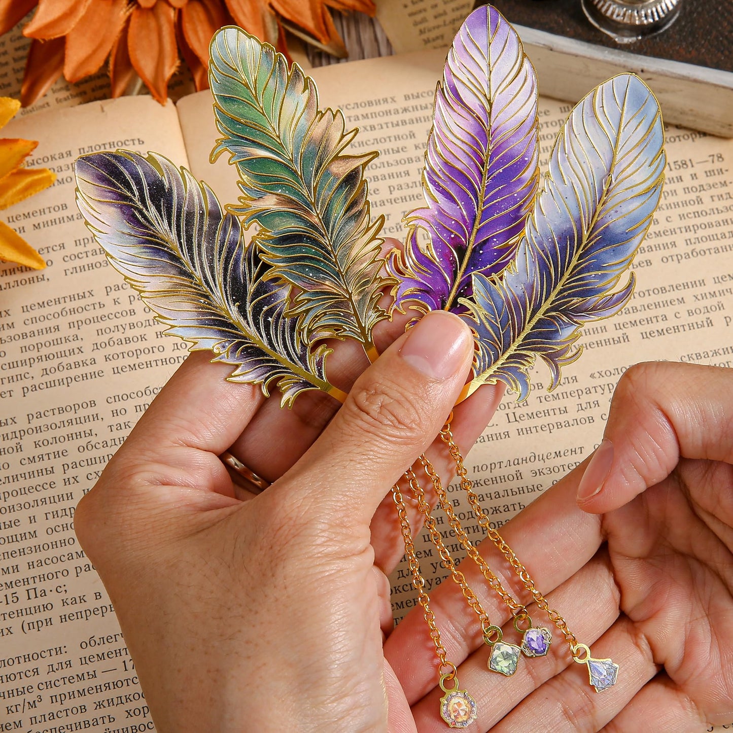 4pcs Fantasy Sword Bookmarks for Books, Journals, Planners - Cool Metal Book Markers for Reading Women & Men, Unique Book Marks Gifts for Book Lovers, Reading Accessories for Students & Adults & Kids