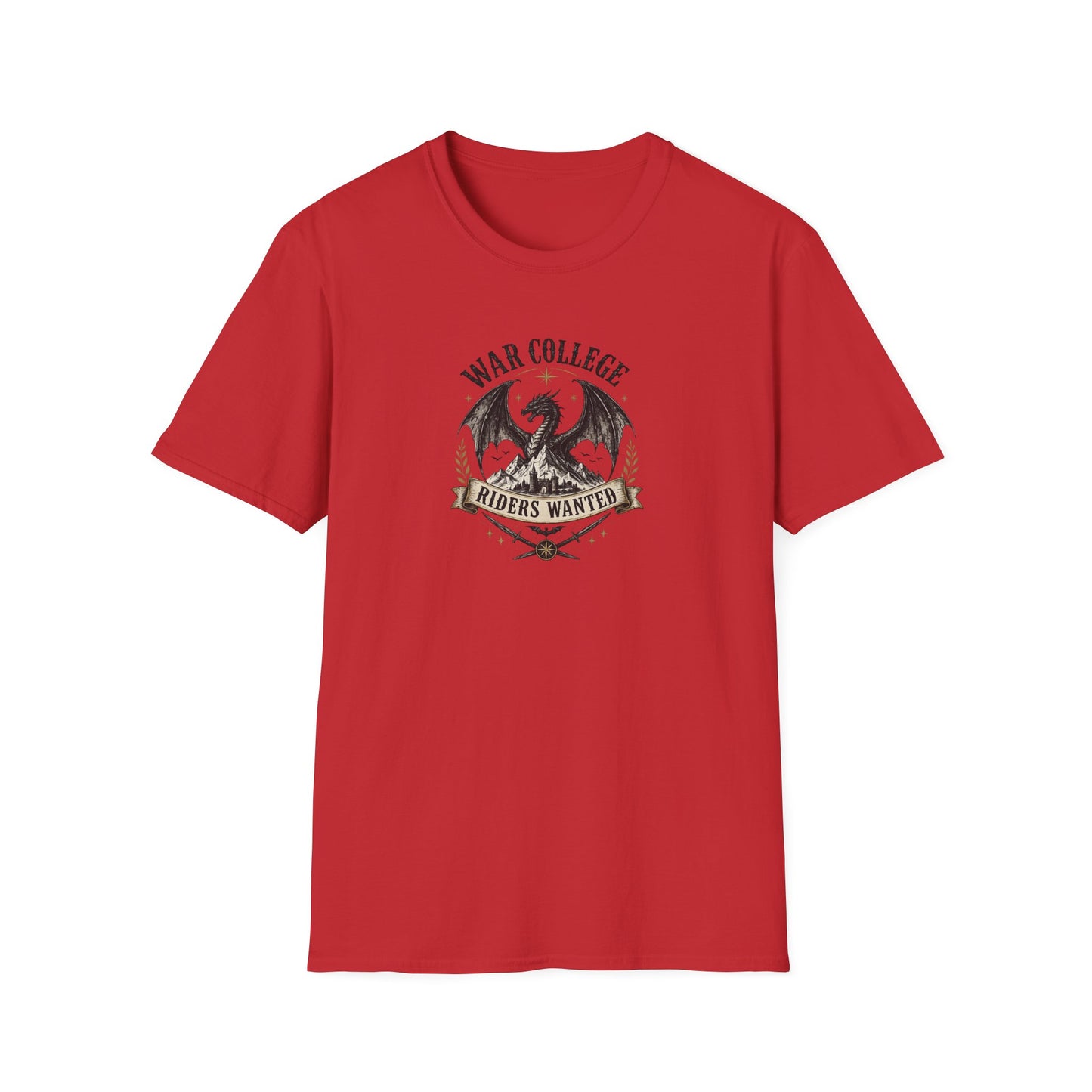 War College Riders Wanted Shirt | Dragon Rider Tee | Fantasy Book Lover T-Shirt | Romantasy Reader Gift